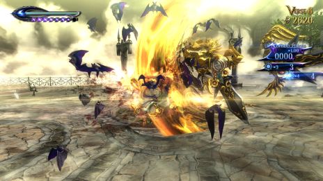 画像ギャラリー No.016のサムネイル画像 / 「ベヨネッタ2」,バトルに役立つテクニックの数々や隠し武器「ワンワン」など,本作をより深く楽しむための情報が公開