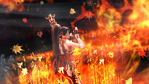 画像ギャラリー No.008のサムネイル画像 / ［TGS 2012］Wii U「無双OROCHI2 Hyper」，「NINJA GAIDEN」シリーズの「紅葉」と新キャラ「神農」の参戦が明らかに。最新のPV＆SSも公開