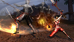画像ギャラリー No.012のサムネイル画像 / ［TGS 2012］Wii U「無双OROCHI2 Hyper」，「NINJA GAIDEN」シリーズの「紅葉」と新キャラ「神農」の参戦が明らかに。最新のPV＆SSも公開