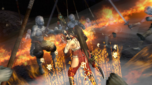 画像ギャラリー No.004のサムネイル画像 / 「無双OROCHI2 Hyper」,新キャラ「神農」「紅葉」のアクションが公開。Wii U GamePadを利用したプレイ方法も明らかに