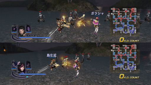 画像ギャラリー No.005のサムネイル画像 / 「無双OROCHI2 Hyper」,新キャラ「神農」「紅葉」のアクションが公開。Wii U GamePadを利用したプレイ方法も明らかに