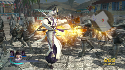 画像ギャラリー No.010のサムネイル画像 / 「無双OROCHI2 Hyper」,新キャラ「神農」「紅葉」のアクションが公開。Wii U GamePadを利用したプレイ方法も明らかに