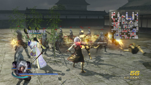 画像ギャラリー No.014のサムネイル画像 / 「無双OROCHI2 Hyper」,新キャラ「神農」「紅葉」のアクションが公開。Wii U GamePadを利用したプレイ方法も明らかに