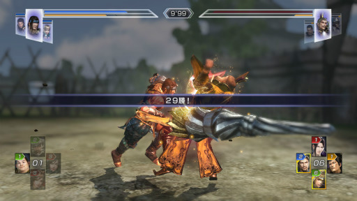 画像ギャラリー No.015のサムネイル画像 / 「無双OROCHI2 Hyper」,新キャラ「神農」「紅葉」のアクションが公開。Wii U GamePadを利用したプレイ方法も明らかに