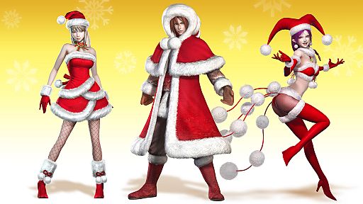 画像ギャラリー No.001のサムネイル画像 / 「無双OROCHI2 Hyper」早期購入特典は「王元姫」「石田三成」「妲妃」のサンタコスチューム。12月8日から「いつの間に通信」を利用して期間限定配信