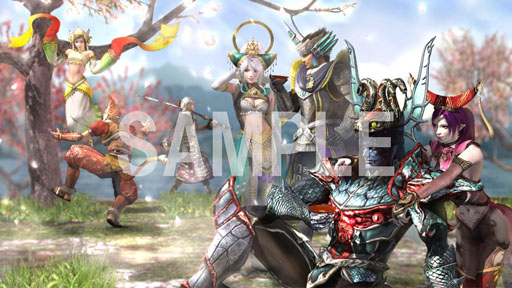 画像ギャラリー No.009のサムネイル画像 / 「無双OROCHI2 Hyper」DLC第7弾の配信が本日開始に