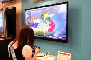 画像ギャラリー No.004のサムネイル画像 / ［TGS 2012］「三國志12」のWii U版は，PC版からどう変化したのか？　数少ない“Wii U GamePadの試遊台”という点でも要チェック 