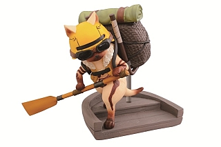 画像ギャラリー No.008のサムネイル画像 / アイルーの「一番くじ」が登場。フィギュアや足跡型フライパンなどが当たる