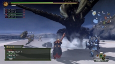 画像ギャラリー No.004のサムネイル画像 / Wii U版「モンスターハンター3（トライ）G HD Ver. 」ボイスチャットやUSBキーボードに対応，Wii U GamePadのZL / ZRボタンでカメラ操作も可能に