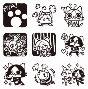 画像ギャラリー No.003のサムネイル画像 / 月刊アイルーニュースVol.25,“AIROU スタンプセット”など各種グッズが登場