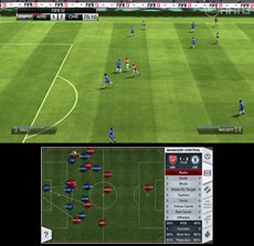 画像ギャラリー No.003のサムネイル画像 / Wii U版「FIFA 13 ワールドクラス サッカー」Wii U GamePadを使用した,ほかのコンシューマ機版とは異なる特徴的なゲームシステムを紹介