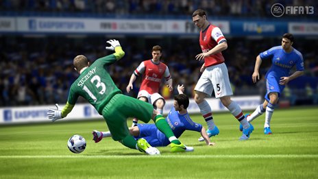 画像ギャラリー No.006のサムネイル画像 / Wii U版「FIFA 13 ワールドクラス サッカー」Wii U GamePadを使用した,ほかのコンシューマ機版とは異なる特徴的なゲームシステムを紹介