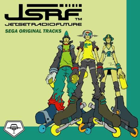 画像ギャラリー No.003のサムネイル画像 / 「ジェットセットラジオ」シリーズの楽曲がiTunes Storeで配信に
