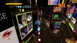 画像ギャラリー No.006のサムネイル画像 / PS3/Xbox 360/PS Vita版「ジェットセットラジオ」が2月20日に配信。グラフィックスの高解像度化，ワイド画面への対応など内容を強化して登場