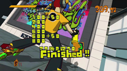 画像ギャラリー No.005のサムネイル画像 / ［TGS 2012］HDリマスターされたPS Vita版「ジェットセットラジオ」をTGSでプレイ。手のひらの上に広がる街でグラフィティを描きまくろう