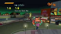 画像ギャラリー No.006のサムネイル画像 / ［TGS 2012］HDリマスターされたPS Vita版「ジェットセットラジオ」をTGSでプレイ。手のひらの上に広がる街でグラフィティを描きまくろう