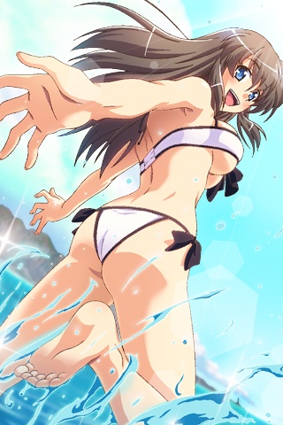 画像ギャラリー No.004のサムネイル画像 / 指で腰を動かしフープを回せ。Androidアプリ「たわゆれっ！ブラフープ」が登場