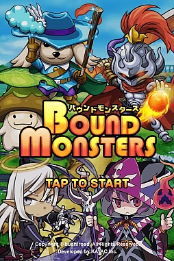 画像ギャラリー No.002のサムネイル画像 / 「バウンドモンスターズ」,アップデートで「エンブレム」と「覚醒スキル」が実装