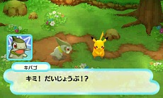 画像ギャラリー No.012のサムネイル画像 / シリーズ最新作「ポケモン不思議のダンジョン〜マグナゲートと∞迷宮」が2012年冬に3DSで発売決定，身の周りの「丸いもの」でマグナゲートを開け