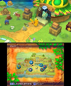 画像ギャラリー No.013のサムネイル画像 / シリーズ最新作「ポケモン不思議のダンジョン〜マグナゲートと∞迷宮」が2012年冬に3DSで発売決定，身の周りの「丸いもの」でマグナゲートを開け