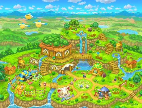 画像ギャラリー No.014のサムネイル画像 / シリーズ最新作「ポケモン不思議のダンジョン〜マグナゲートと∞迷宮」が2012年冬に3DSで発売決定，身の周りの「丸いもの」でマグナゲートを開け