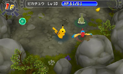 画像ギャラリー No.033のサムネイル画像 / シリーズ最新作「ポケモン不思議のダンジョン〜マグナゲートと∞迷宮」が2012年冬に3DSで発売決定，身の周りの「丸いもの」でマグナゲートを開け