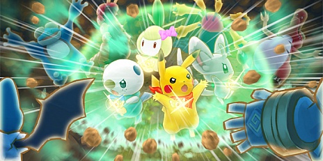 画像ギャラリー No.038のサムネイル画像 / 「ポケモン不思議のダンジョン 〜マグナゲートと∞迷宮〜」，登場ポケモンや新要素「ポケモンパラダイス」などの最新情報を公開