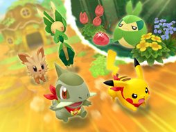 画像ギャラリー No.001のサムネイル画像 / 「ポケモン不思議のダンジョン 〜マグナゲートと∞迷宮〜」ストーリーや，宿場町・ダンジョンの新要素を紹介。ショートムービー3本が公式サイトで公開に
