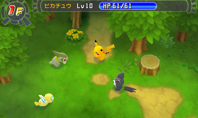 画像ギャラリー No.004のサムネイル画像 / 「ポケモン不思議のダンジョン 〜マグナゲートと∞迷宮〜」ストーリーや，宿場町・ダンジョンの新要素を紹介。ショートムービー3本が公式サイトで公開に