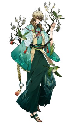 画像ギャラリー No.005のサムネイル画像 / 女性向け恋愛ADV「下天の華」,攻略対象キャラクター徳川家康のイベントスチルが公開