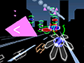 ワイヤーフレームで描かれるAndroid向けシューティング「MOKMOK」を紹介する「（ほぼ）日刊スマホゲーム通信」第65回 