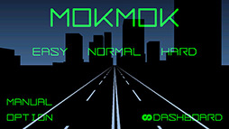 画像ギャラリー No.004のサムネイル画像 / ワイヤーフレームで描かれるAndroid向けシューティング「MOKMOK」を紹介する「(ほぼ)日刊スマホゲーム通信」第65回