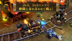 画像ギャラリー No.004のサムネイル画像 / 「ヒーローズ・オブ・オーダー&カオス」,Twitchのライブ配信機能を実装
