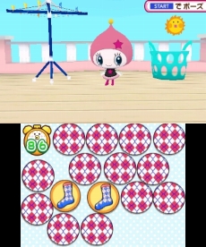 画像ギャラリー No.038のサムネイル画像 / 3DS「おうちまいにち たまごっち」，たまごっちとお料理やお洗濯など，“おうち”で遊べるミニゲームの情報が公開に
