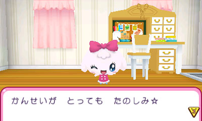画像ギャラリー No.016のサムネイル画像 / 「おうちまいにち たまごっち」“おうちせいかつ”をテーマとしたミニゲームの一部やおうちのデコレーション，ゲームオリジナルたまごっちなどを紹介