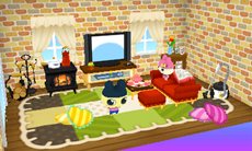 画像ギャラリー No.037のサムネイル画像 / 「おうちまいにち たまごっち」“おうちせいかつ”をテーマとしたミニゲームの一部やおうちのデコレーション，ゲームオリジナルたまごっちなどを紹介