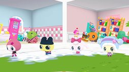 画像ギャラリー No.047のサムネイル画像 / 「おうちまいにち たまごっち」“おうちせいかつ”をテーマとしたミニゲームの一部やおうちのデコレーション，ゲームオリジナルたまごっちなどを紹介