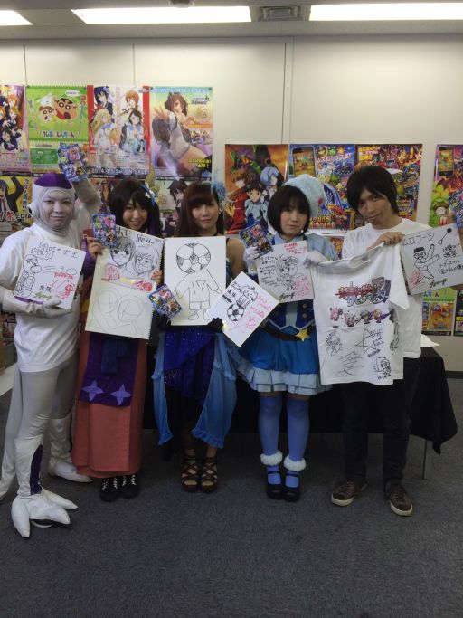 画像ギャラリー No.002のサムネイル画像 / 「禁断召喚!サモンマスター」楠田亜衣奈さんデザインの限定カードが登場