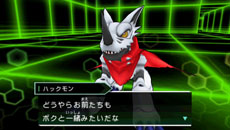 画像ギャラリー No.010のサムネイル画像 / 「デジモンアドベンチャー」,主人公達が集結する「デジタルダンジョン」に登場するデジモン「ハックモン」「ガンクゥモン」のプロフィールが公開に