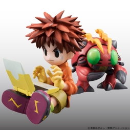 画像ギャラリー No.002のサムネイル画像 / 「デジモンアドベンチャー」のミミと光子郎がフィギュアに。予約受付開始
