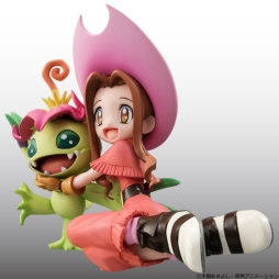 画像ギャラリー No.005のサムネイル画像 / 「デジモンアドベンチャー」のミミと光子郎がフィギュアに。予約受付開始