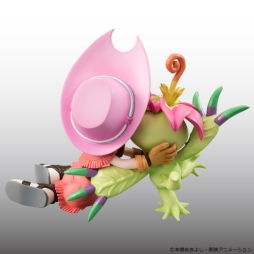 画像ギャラリー No.006のサムネイル画像 / 「デジモンアドベンチャー」のミミと光子郎がフィギュアに。予約受付開始