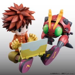 画像ギャラリー No.007のサムネイル画像 / 「デジモンアドベンチャー」のミミと光子郎がフィギュアに。予約受付開始