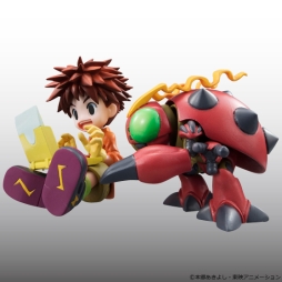 画像ギャラリー No.008のサムネイル画像 / 「デジモンアドベンチャー」のミミと光子郎がフィギュアに。予約受付開始