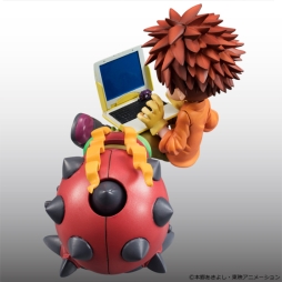 画像ギャラリー No.009のサムネイル画像 / 「デジモンアドベンチャー」のミミと光子郎がフィギュアに。予約受付開始