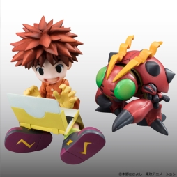 画像ギャラリー No.010のサムネイル画像 / 「デジモンアドベンチャー」のミミと光子郎がフィギュアに。予約受付開始
