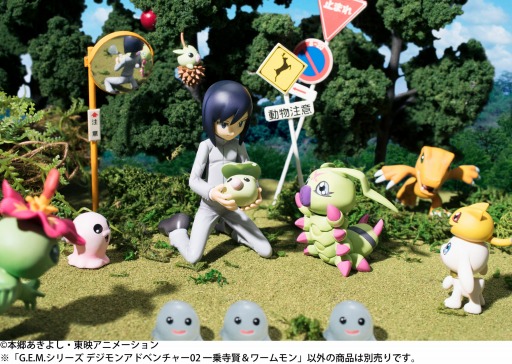 画像ギャラリー No.001のサムネイル画像 / 「デジモンアドベンチャー」,一乗寺賢&ワームモンフィギュアの発売が決定