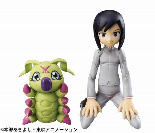 画像ギャラリー No.003のサムネイル画像 / 「デジモンアドベンチャー」,一乗寺賢&ワームモンフィギュアの発売が決定