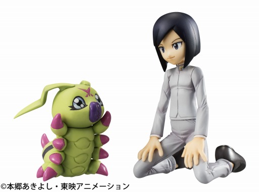 画像ギャラリー No.004のサムネイル画像 / 「デジモンアドベンチャー」,一乗寺賢&ワームモンフィギュアの発売が決定