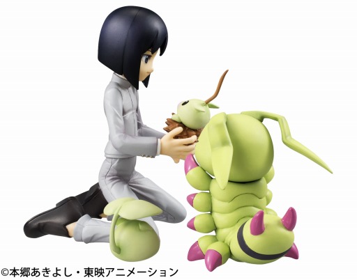 画像ギャラリー No.005のサムネイル画像 / 「デジモンアドベンチャー」,一乗寺賢&ワームモンフィギュアの発売が決定